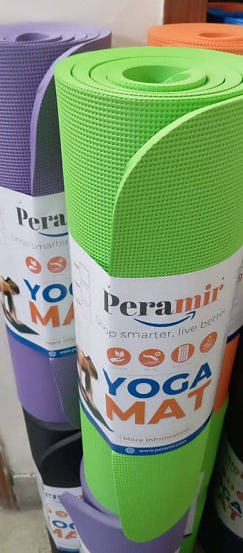 12mm Extra-Thick Yoga Mat Non-Slip, for Men & Women - Ideal for Yoga 0