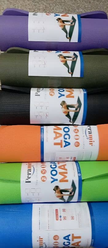 12mm Extra-Thick Yoga Mat Non-Slip, for Men & Women - Ideal for Yoga 3