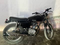 Honda CG 125 (2011) - Sukkur Registered