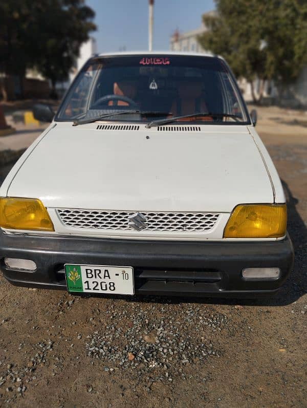 Suzuki Mehran VX 2010 0