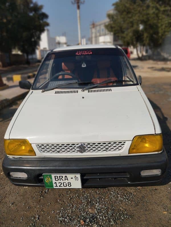 Suzuki Mehran VX 2010 2