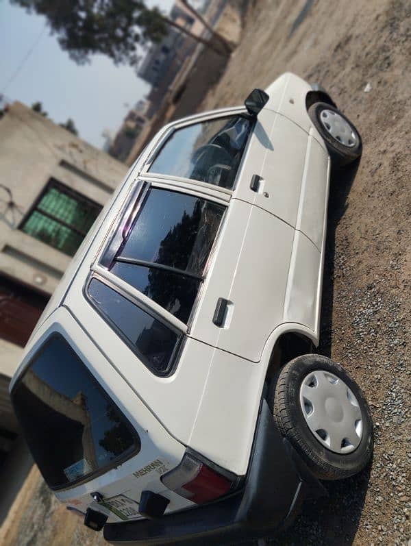 Suzuki Mehran VX 2010 3