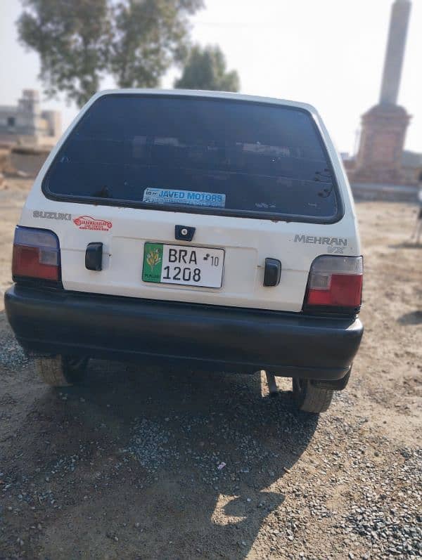 Suzuki Mehran VX 2010 4