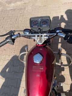 Honda CG125 Urgent SalE