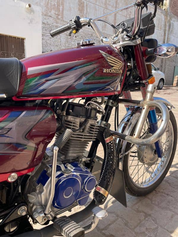 Honda CG125 Urgent SalE 2