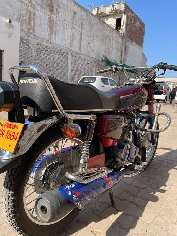 Honda CG125 Urgent SalE 3