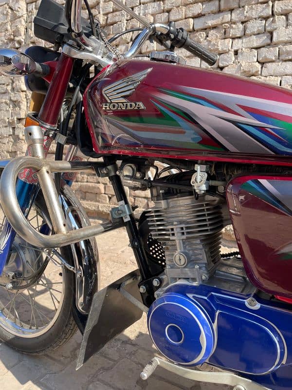 Honda CG125 Urgent SalE 5