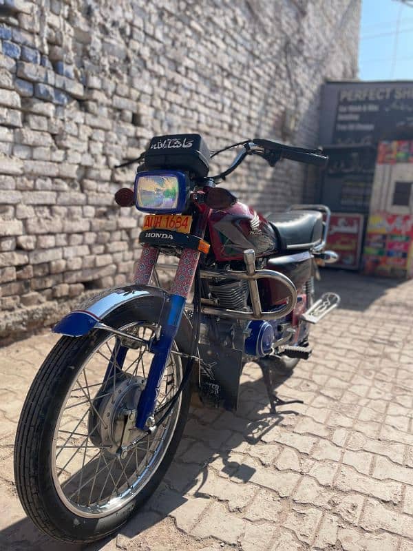 Honda CG125 Urgent SalE 7