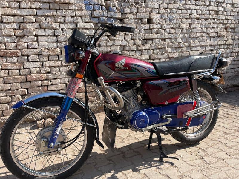 Honda CG125 Urgent SalE 8