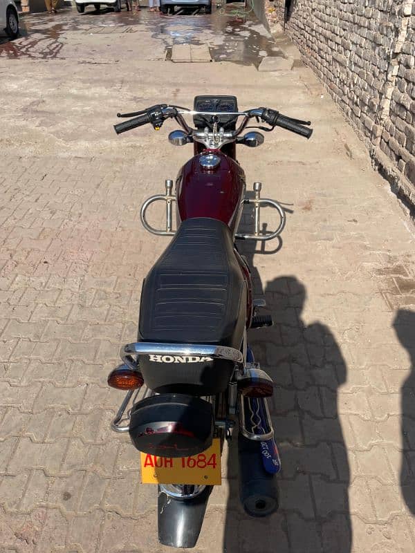 Honda CG125 Urgent SalE 9