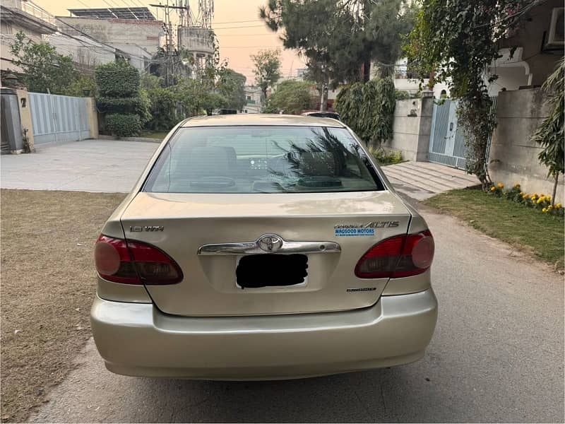 Toyota Corolla Altis 2006 1