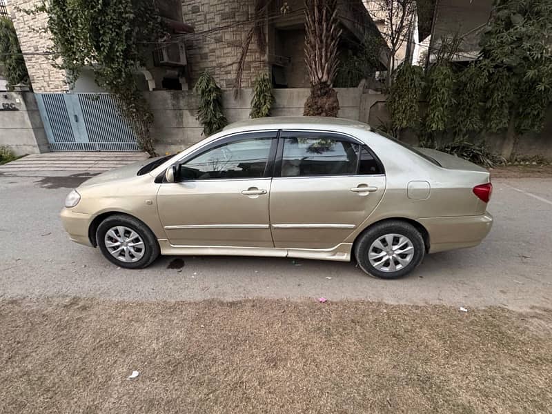 Toyota Corolla Altis 2006 3