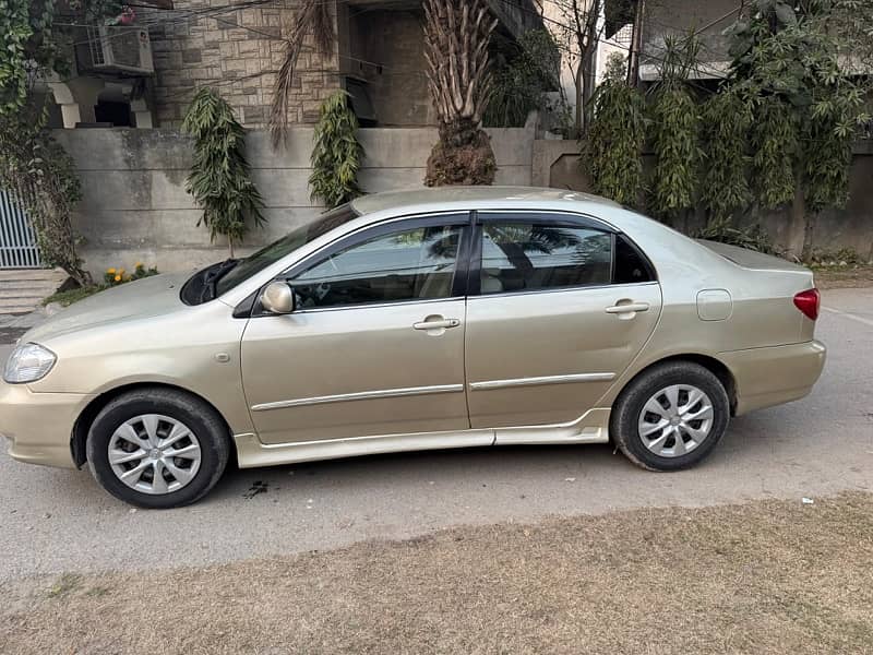 Toyota Corolla Altis 2006 6