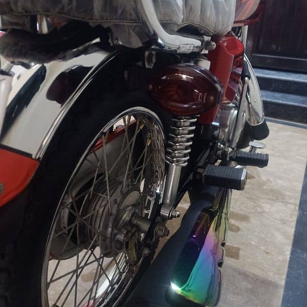 honda 125 apl 1