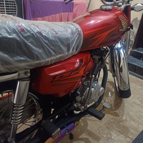 honda 125 apl 4