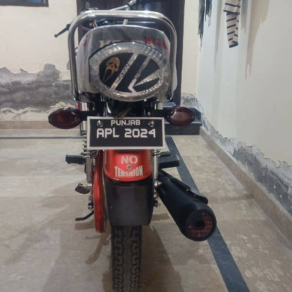 honda 125 apl 8