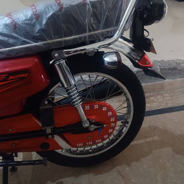 honda 125 apl 9