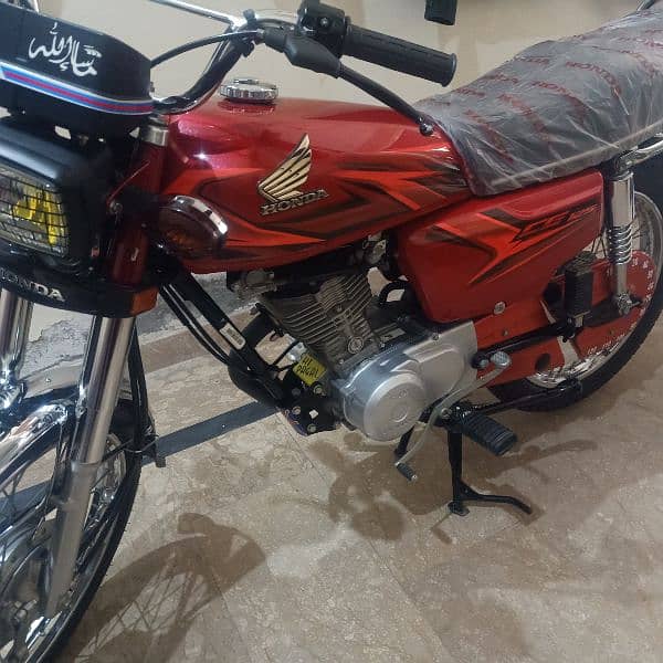 honda 125 apl 12