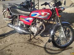 Honda 125 22model