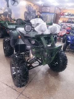 New 12 size 250cc Atv quad 4 wheels delivery all Pakistan