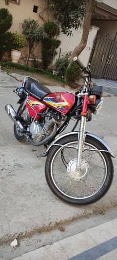 Honda 125 2019 model for sale