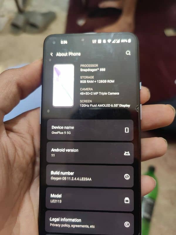 OnePlus 9 8/128gb 8