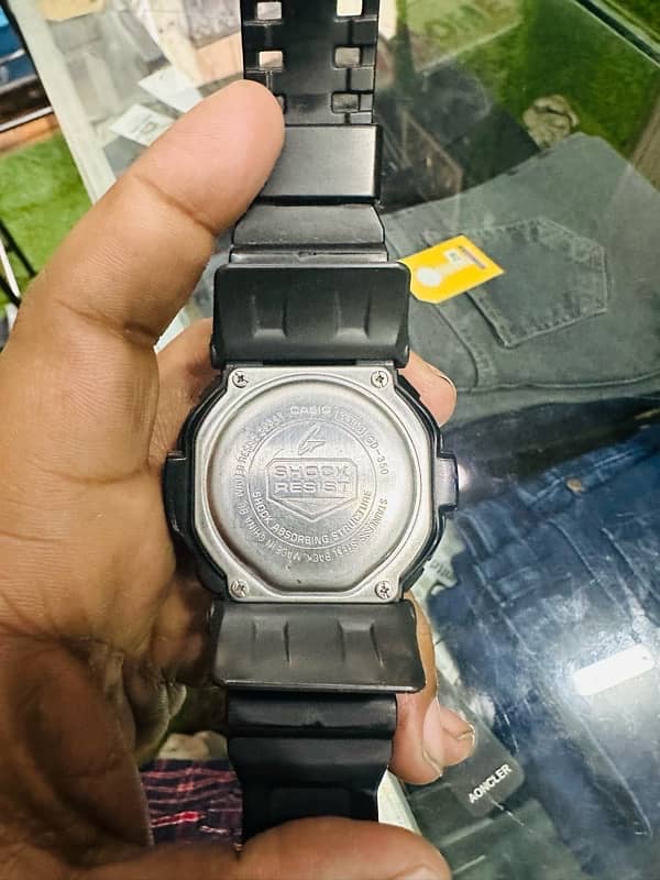 casio GShock 3