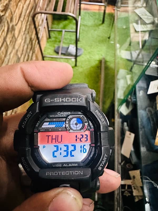 casio GShock 4