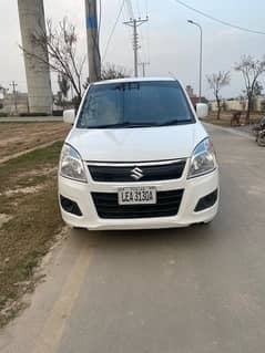 Suzuki Wagon R 2017 Vxl