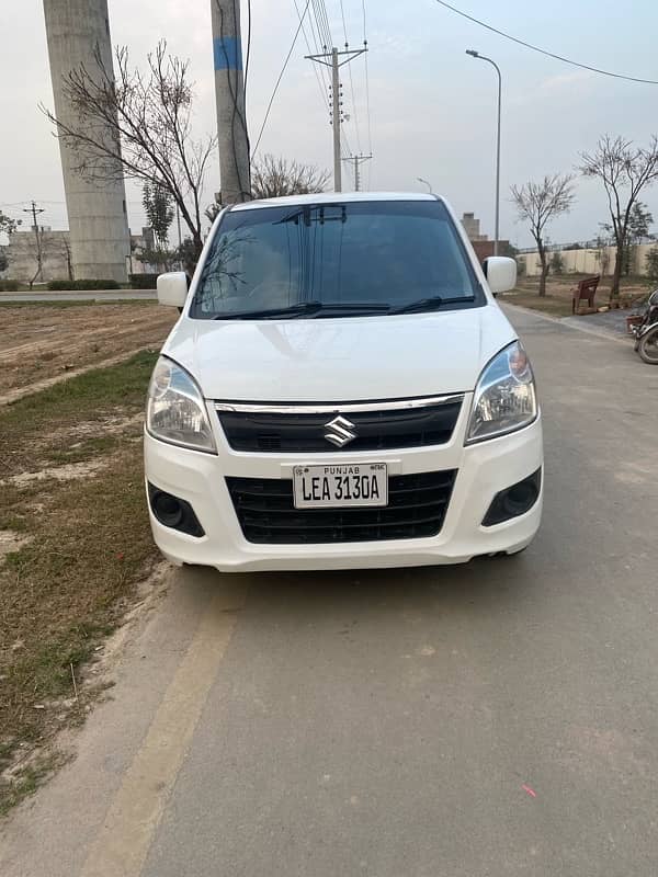 Suzuki Wagon R 2017 Vxl 0