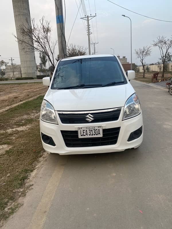 Suzuki Wagon R 2017 Vxl 2