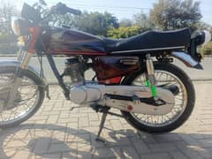 Honda 125 2012