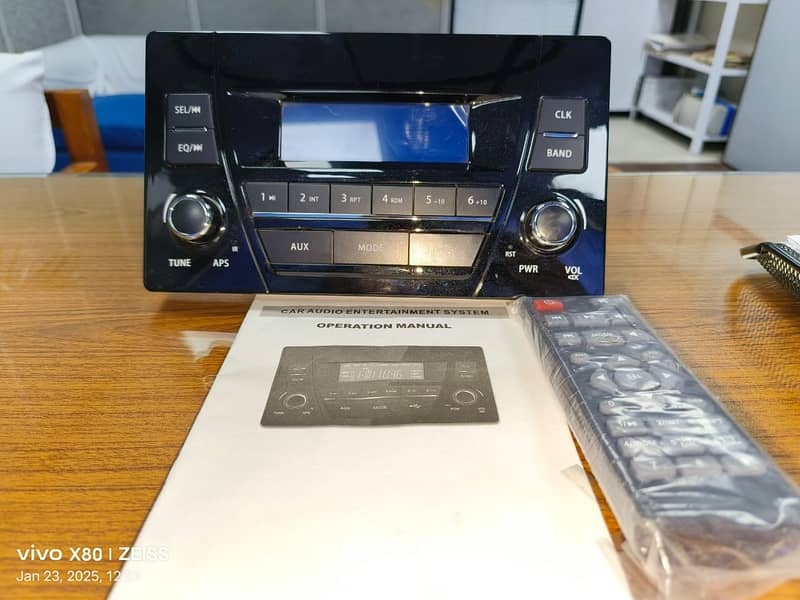 Toyota Corolla Original Audio Player 1