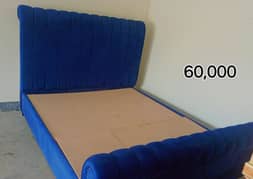 bed set/ Bed/ double bed/ wooden bed/poshish bed/bed with side table