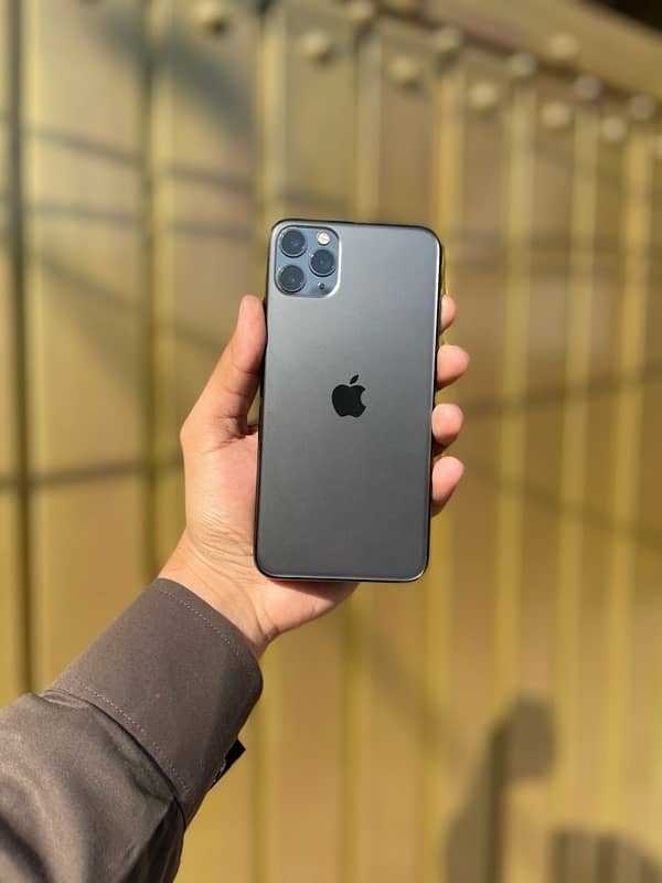 Iphone 11 Pro Max PTA Approved 256GB 0