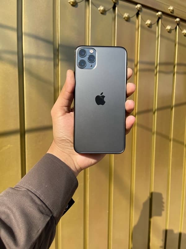 Iphone 11 Pro Max PTA Approved 256GB 5