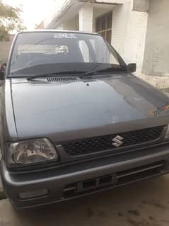 Suzuki Mehran VXR 2012