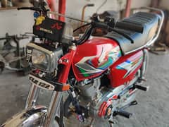 Honda 125 23 Model For Sale