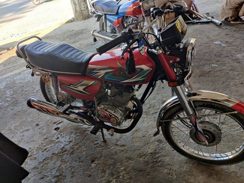 Honda 125 23 Model For Sale 2