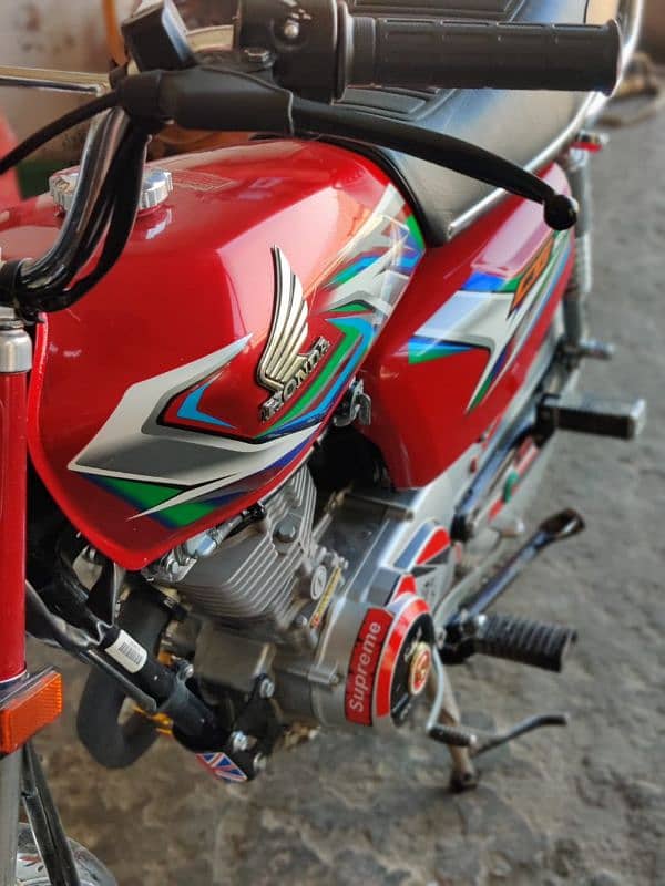 Honda 125 23 Model For Sale 3