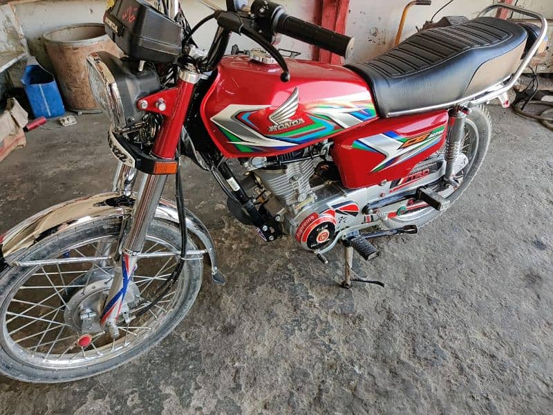 Honda 125 23 Model For Sale 4