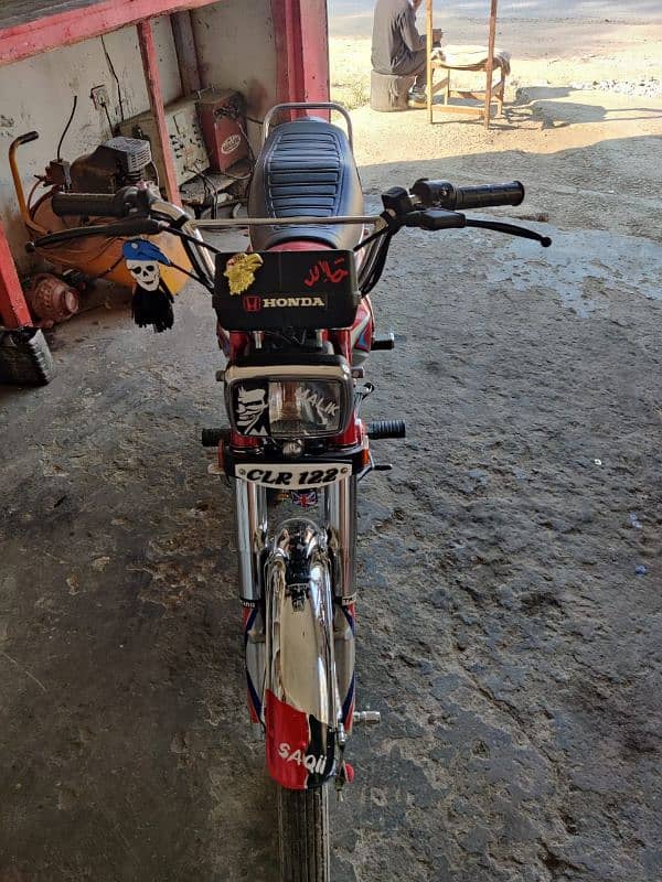 Honda 125 23 Model For Sale 5