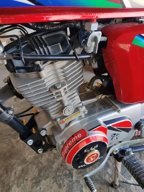 Honda 125 23 Model For Sale 6