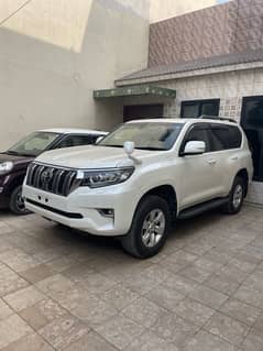 prado 2019/24 tx seven seater sun roof