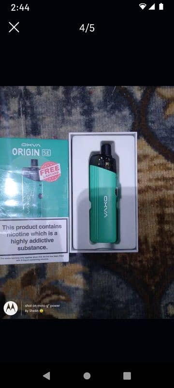 Oxva origin se for sale! 3