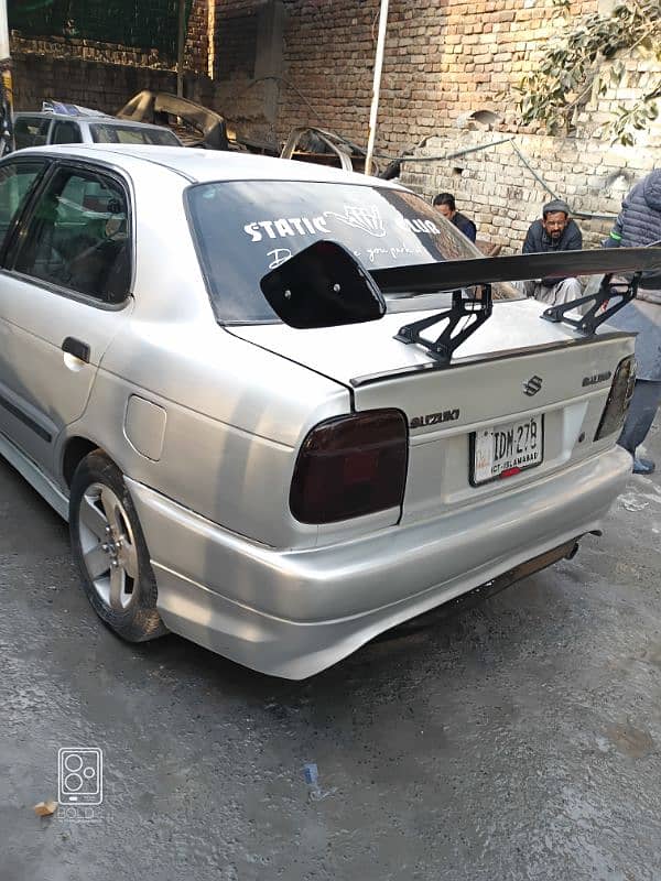 Suzuki Baleno 2003 5