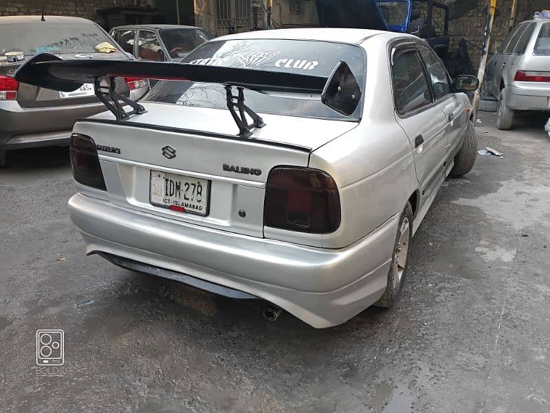 Suzuki Baleno 2003 7