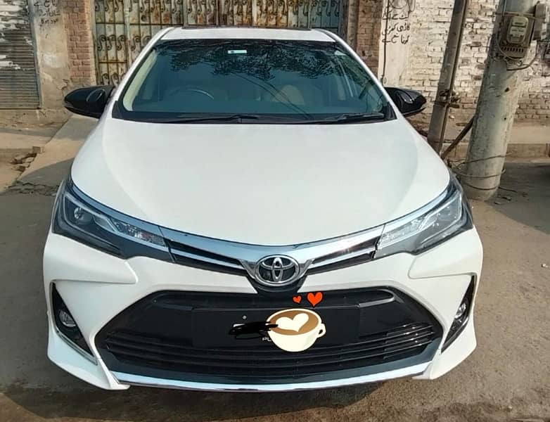 Toyota Altis Grande 2023 Mileage just 5700 1