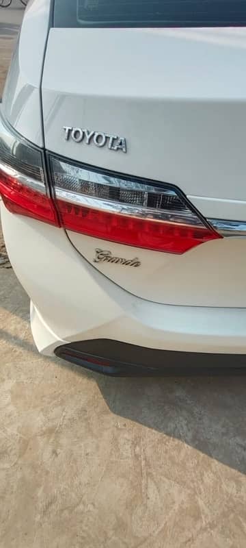 Toyota Altis Grande 2023 Mileage just 5700 2