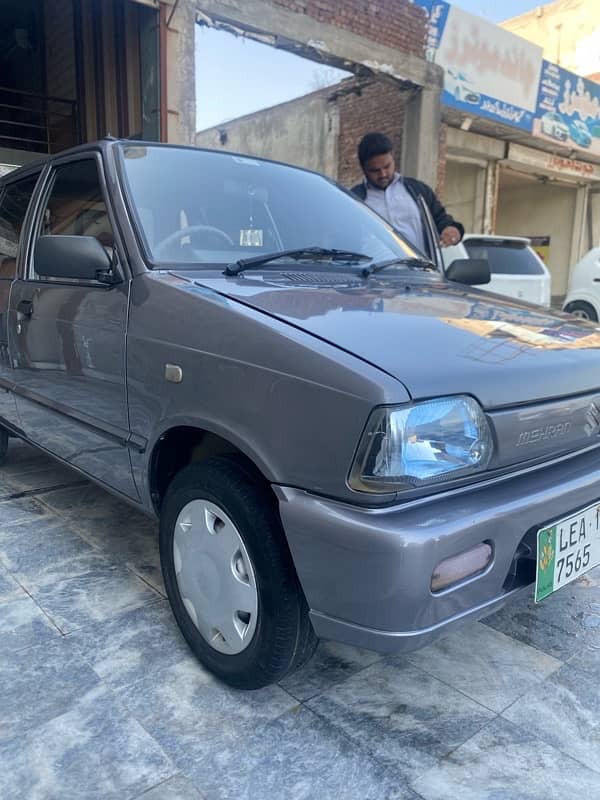 Suzuki Mehran VXR 2017 2